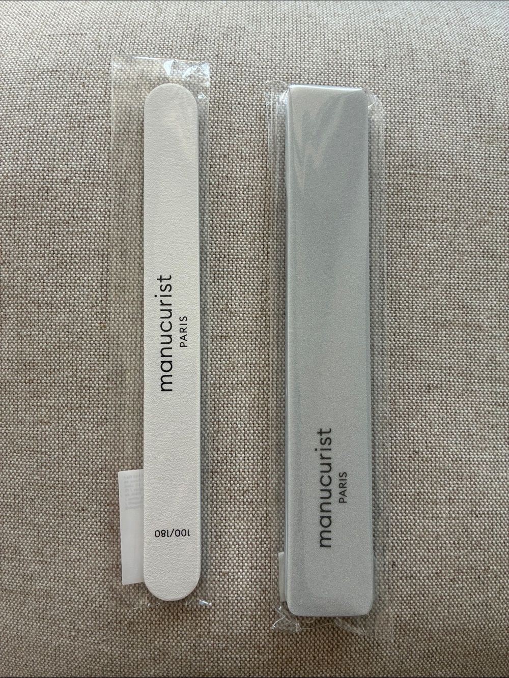 Manucurist - nail file and nail buffer